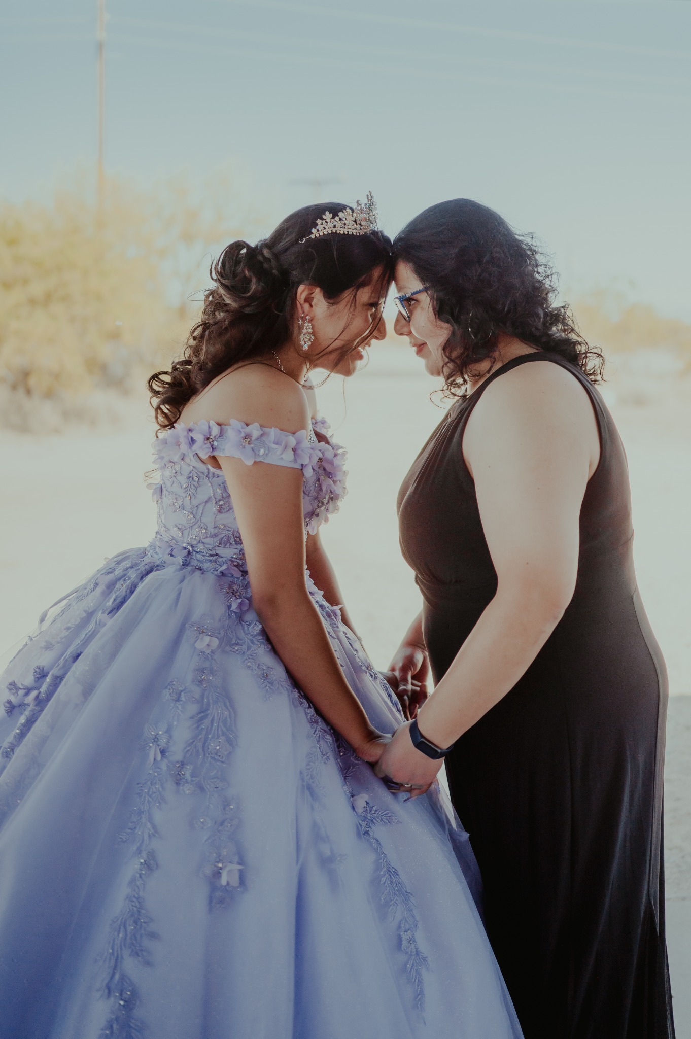 Original quinceañera celebration photograph